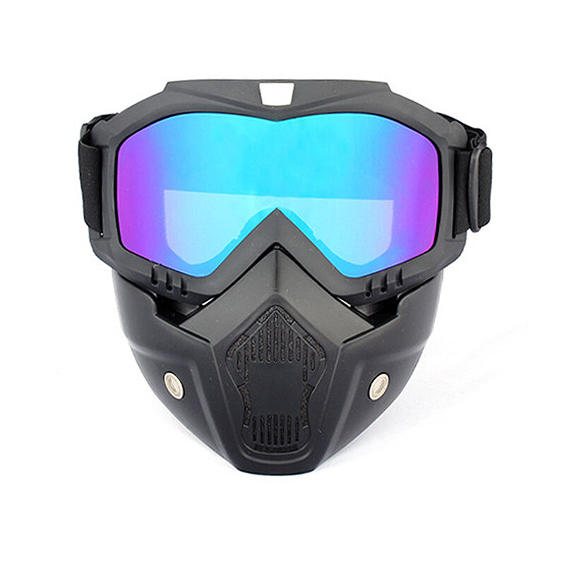 MAL Electronics GmbH Supporto per maschera per casco da sci o snowboard 2 pezzi 