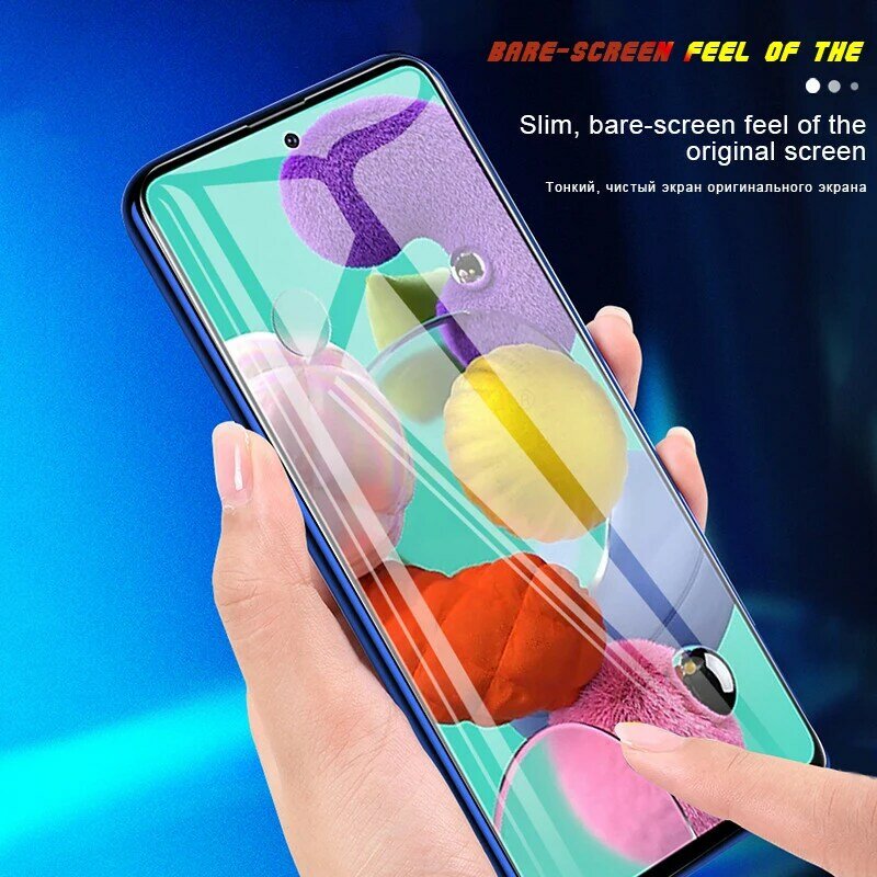 Hidrogel de película para Samsung Galaxy S21 Plus Ultra Protector de pantalla S20 S8 S9 S10 E 5G Lite 2020 Nota 8 9 10 20 FE S lente de la Cámara D