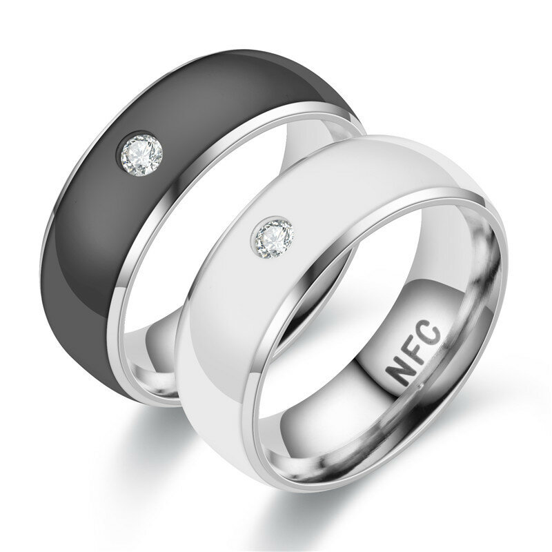 NFC Smart Rings Multifunctional Intelligent Jewelry Magic Finger Wear Waterproof