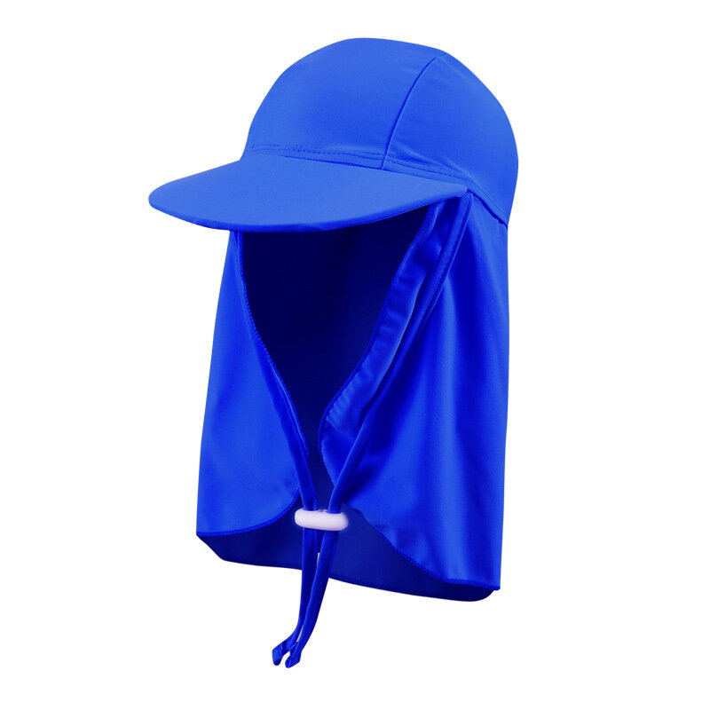 От 5 до 12 лет Детская одежда для мальчиков и девочек шляпа от солнца Новинка 2020 Детские шапочки для купания с защитой головы и шеи, шапки Spf 50 + ...