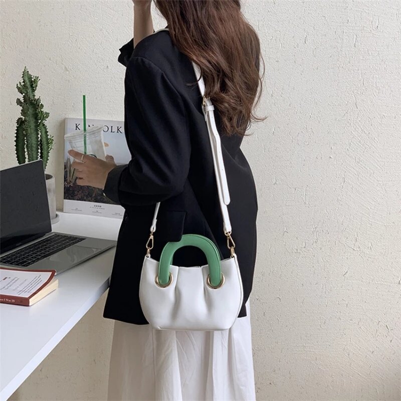Дизайнерская миниатюрная женская сумка для телефона, роскошные дамские сумочки на плечо, кошельки с ручкой сверху и сумки карамельных цвет...