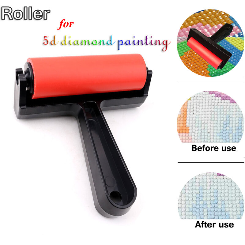 5D DIY Diamond Painting Tolls Diamond Embroidery Accessories PPplastic Material Roller Brush