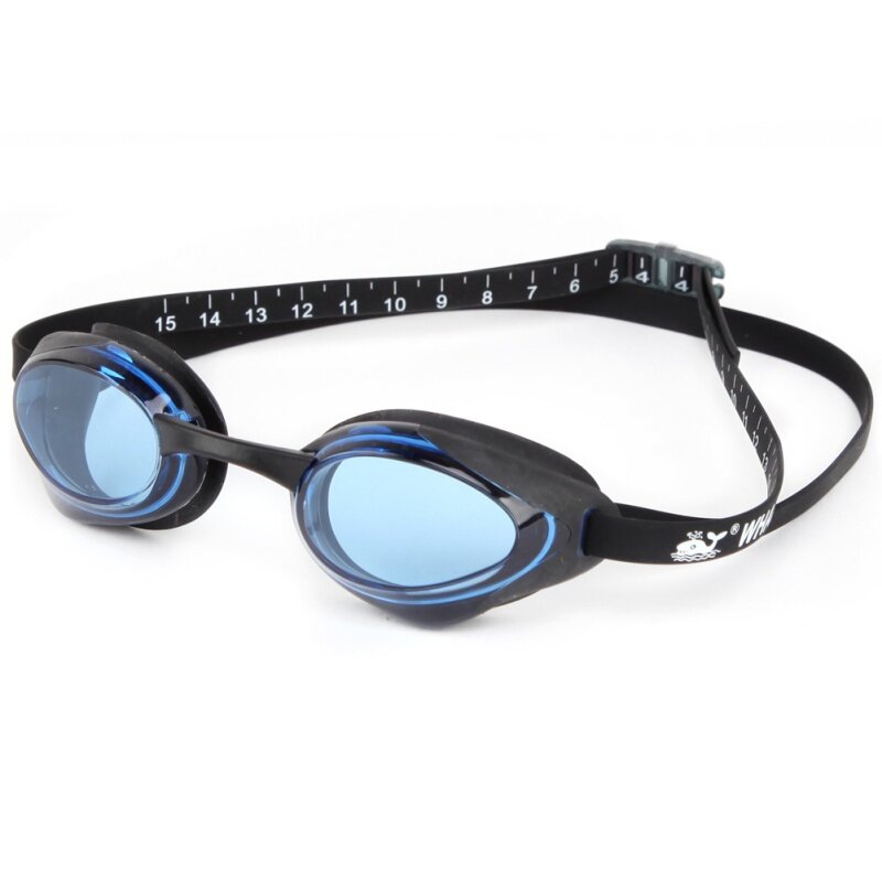 Óculos profissionais de proteção anti-neblina, ajustável, de natação, para homens e mulheres, à prova d'água, de silicone
