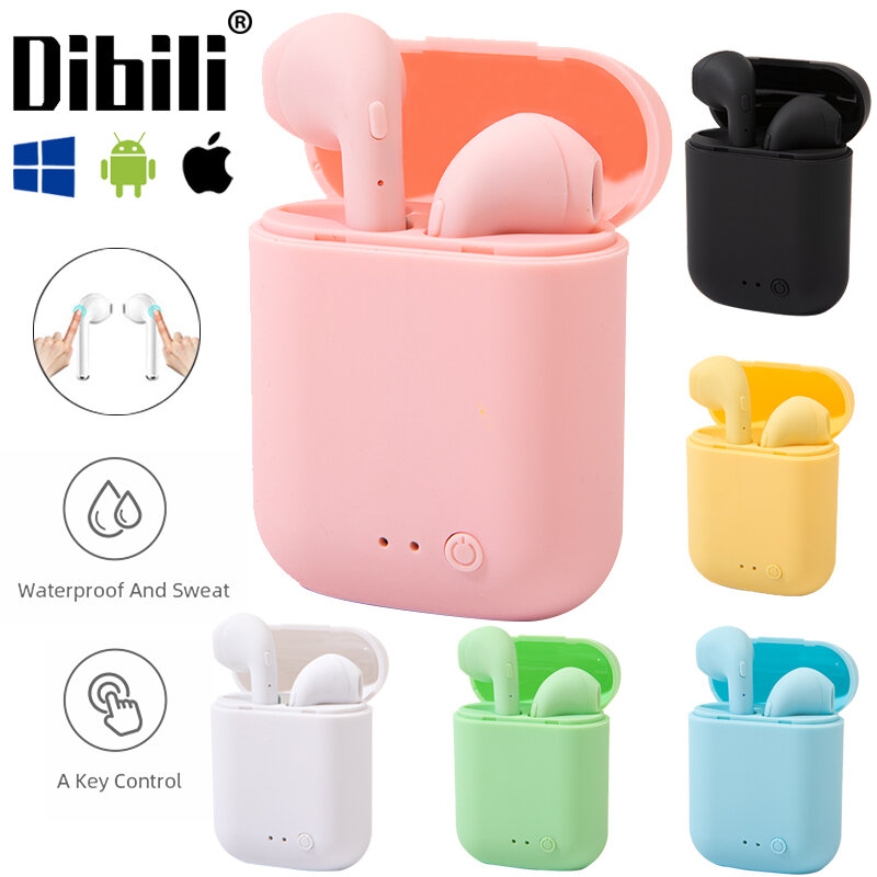 Mini-2 fones de ouvido sem fio fones de ouvido à prova dwaterproof água earbud bluetooth música fone de ouvido esportes funciona em todos os smartphones estéreo