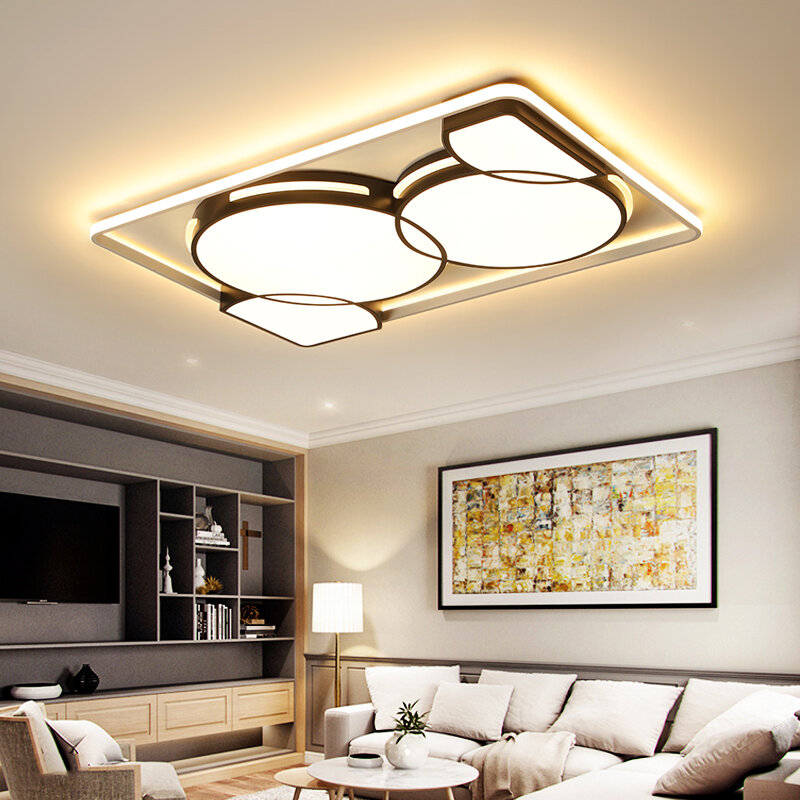 Ultra-thin square LED ceiling lamp lighting ceiling lamp for bedroom living room bathroom corridor modern ceiling lamp