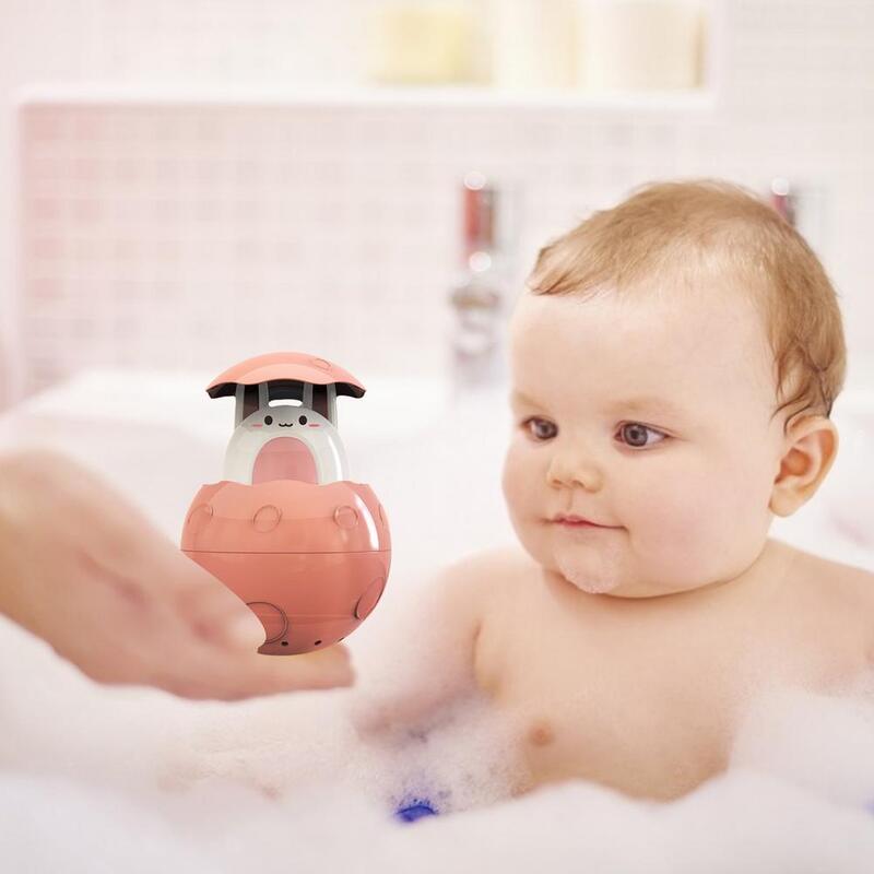 เด็กอาบน้ำของเล่น KidsEaster ไข่สเปรย์ Sprinkler ห้องน้ำ Sprinkling ฝักบัวน้ำว่ายน้ำของเล่นเด็กของขวัญ