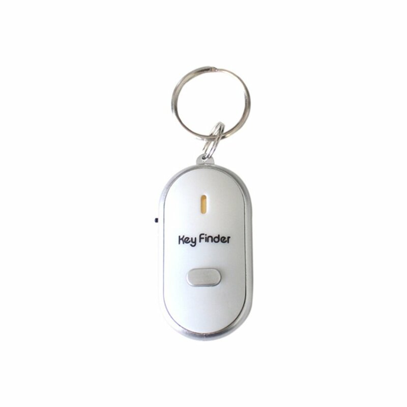 Smart Key Finder Anti-verloren Pfeife Sensoren Keychain Tracker LED Mit Pfeife Klatscht Locator