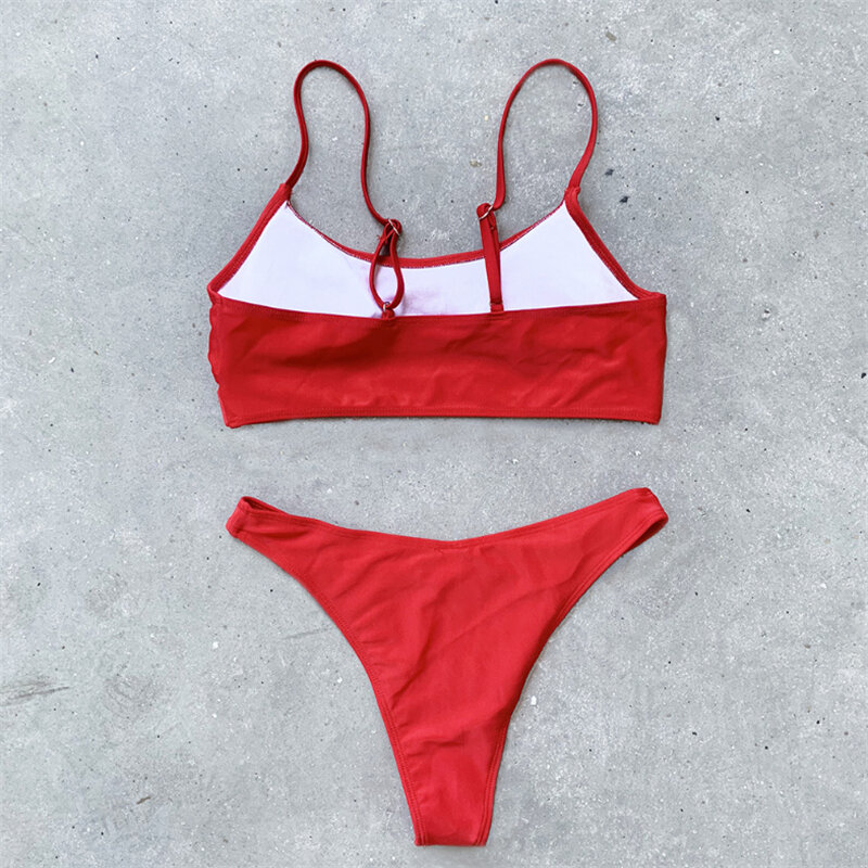 ต่ำเอวHollowบิกินี่ผู้หญิงชุดว่ายน้ำเซ็กซี่บราซิลบิกินี่Mujer 2019ชุดว่ายน้ำชุดว่ายน้ำผู้หญิงฤดู...