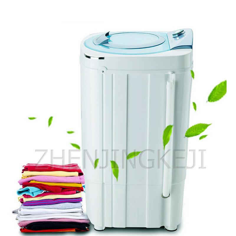 9kg pequeno único desidratador de alta capacidade rotação secador balde rotação 220v/160w máquina lavar roupa lavadora lavar eletrodomésticos