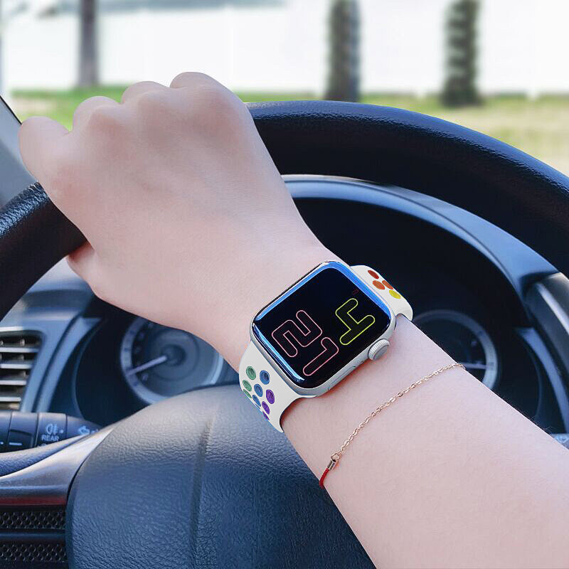 Silicone Strap for watch band