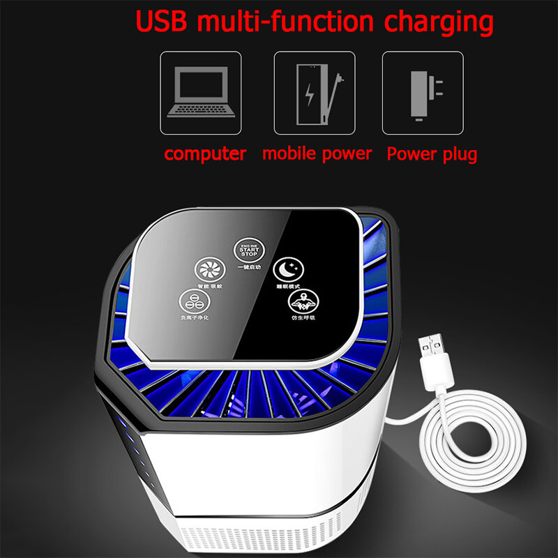 REMOTE CONTROL MOSQUITO KILLER USB ELECTRIC MOSQUITO KILLER LAMP ANTI MOSQUITO TRAP LAMP NO NOISE AND NO RADIATION INSECT KILLER
