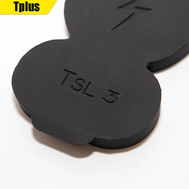 Tplus Car Charging Port Waterproof Cover For Tesla Model 3 Dustproof Protective Silicone European Standard Supercharge Cover
