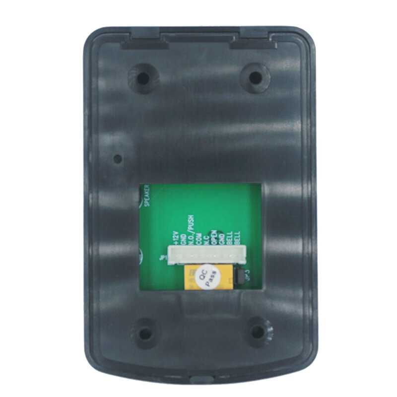 125Khz RFID Keypad Access Control System เครื่องอุปกรณ์ RFID ประตูล็อคระบบ1000ผู้ใช้ Keyfobs 1000ให้คะแนน