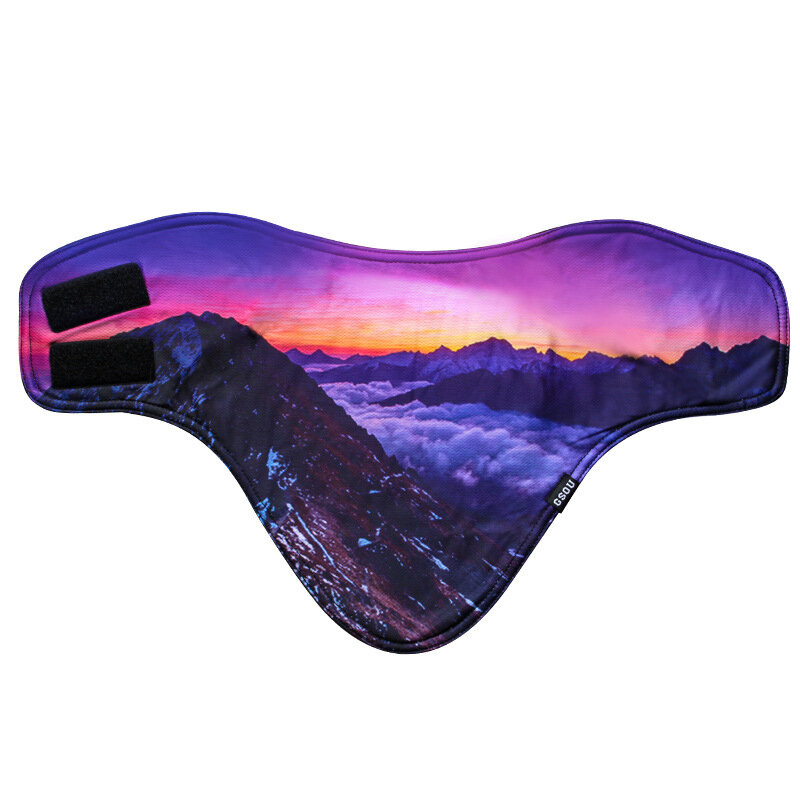 Pescoço quente meia máscara facial inverno esporte máscara à prova de vento bicicleta ciclismo máscara esqui babadores snowboard máscaras ao ar livre poeira
