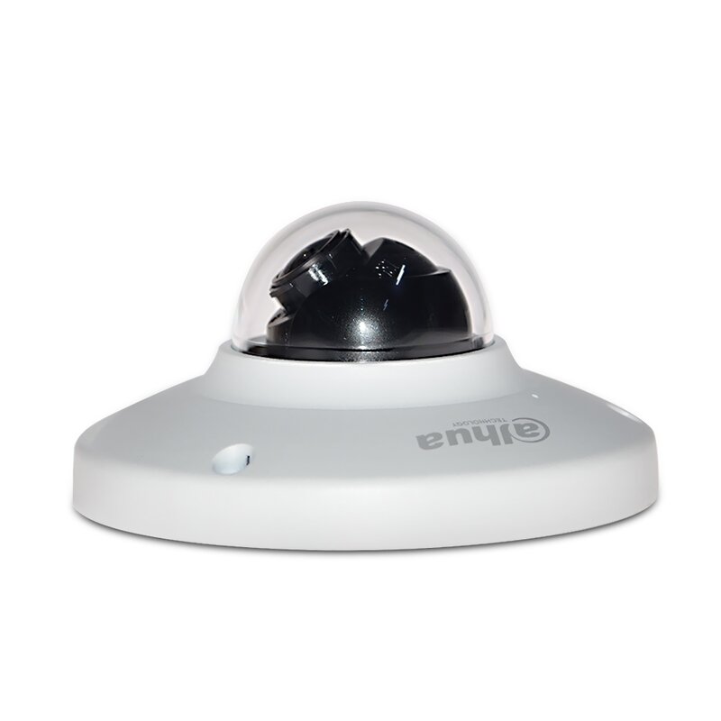 Dahua-cámara IP PoE 360 de 5MP, IPC-EB5531 de vigilancia de red panorámica, ojo de pez, micrófono incorporado, ranura para tarjeta SD, minicámara de seguridad CCTV