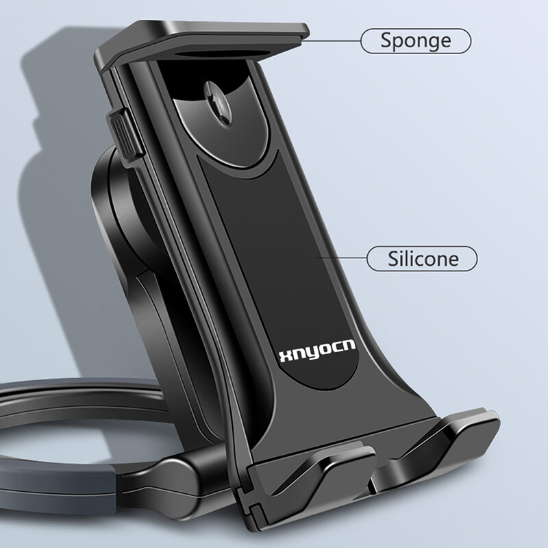 Xnyocn แหวนโทรศัพท์แท็บเล็ต Bracket ห้องน้ำ Kitchen Wall Mount สำหรับ iPhone 13โทรศัพท์มือถือ Ipad Xiaomi Samsung แท็บเล็ต