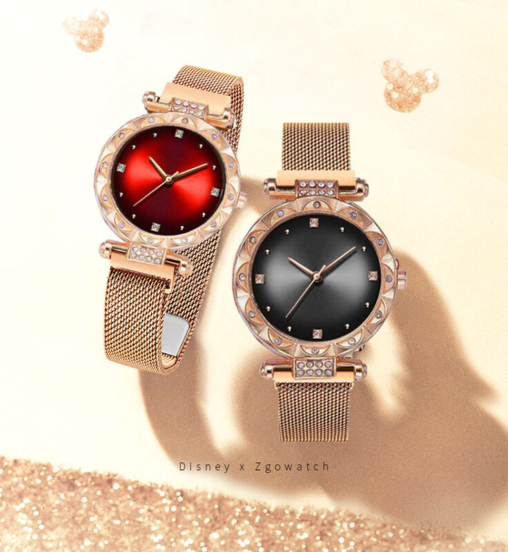 นาฬิกาแบรนด์ผู้หญิงนาฬิกาแฟชั่น Starry Sky นาฬิกาผู้หญิงควอตซ์นาฬิกาข้อมือนาฬิกาของขวัญ Reloj Mujer