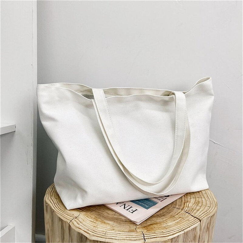 Вместительная холщовая дамская сумка на одно плечо, повседневная сумка, тканевая сумка-ведро