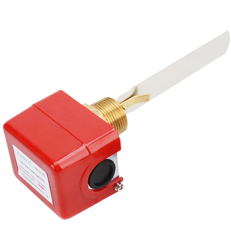 Sensor de fluxo gêmeo, interruptor automático completo de controle de encanamento para medição de água líquida, interruptor de controle de substituição 220v
