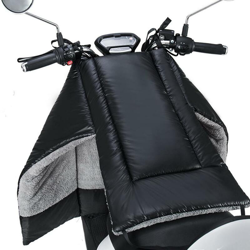 Popularne motocyklowe nogi na kolanach fartuch plandeka zimowa ciepłe odporne na zimno fartuch pokrywa wiatroszczelna ciepłe pokrywa dla motocykli Dropshipping