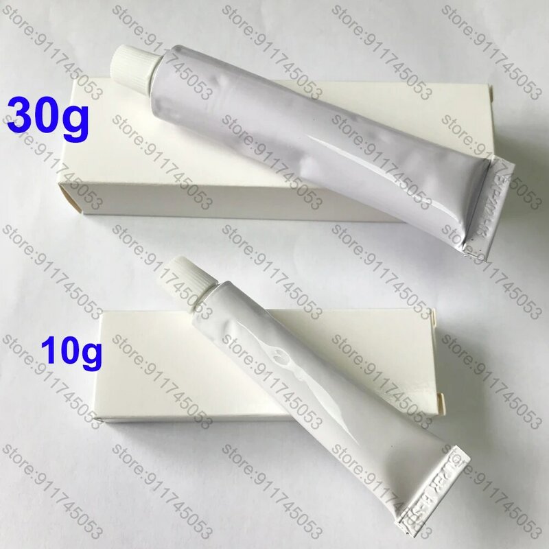 10G/30G Tattoo Crème Witte Buis Voordat Chirurgie Semi Permanente Make-Up Beauty Body Wenkbrauw Lips Liner Tattoo care Cream