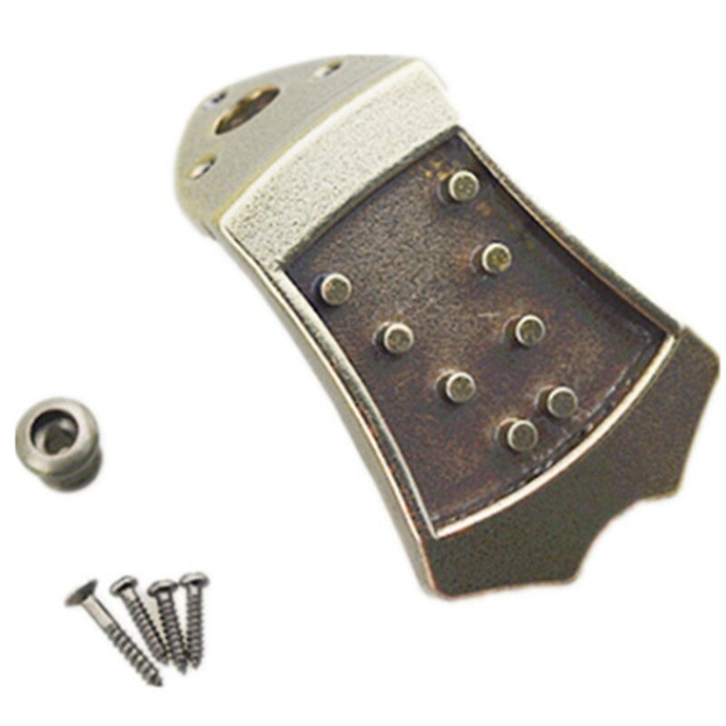 E 8 String Bow mandolina Pull String ze śrubą ogonową materiał ze stopu cynku akcesoria do instrumentów muzycznych