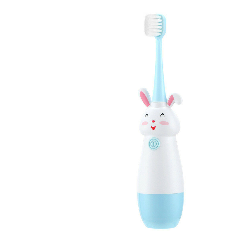 Sonic Electric Toothbrush For Kids Age Group 3-8 Years Old Soft Replacement Brush Head Tooth Brush For Children Oral Hygiene