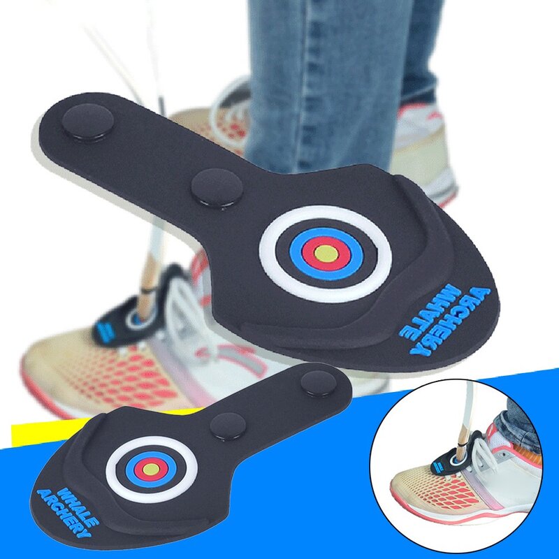 Archery Hall Bow Limb Tip Shim Foot Shoes Protector Pads Recurve Bow Shao Limb Protection Ottoman Recurve Outdoor Sports Part