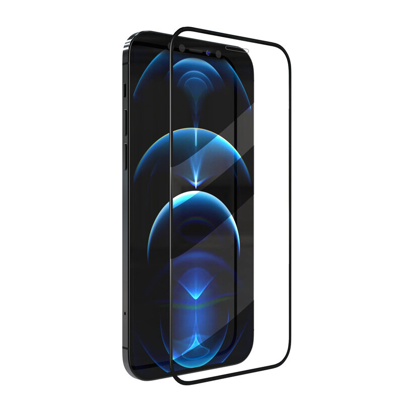 Protector de pantalla de cristal templado para iPhone, cubierta completa de vidrio para iPhone 12 11 Pro Max XR X XS Max 11 12 Pro Max 7 8 6 Plus