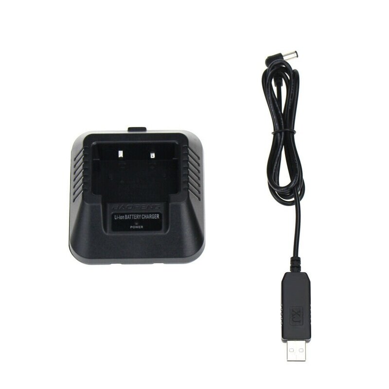 Портативная рация BaoFeng UV5R, UV-5R, USB-адаптер
