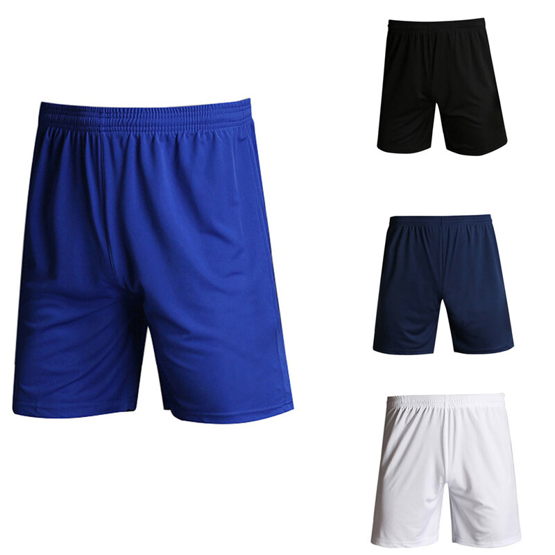 Shorts esportivo fitness masculino, bermudas com elástico de secagem rápida para treino em corrida, academia, futebol, corrida, atletismo