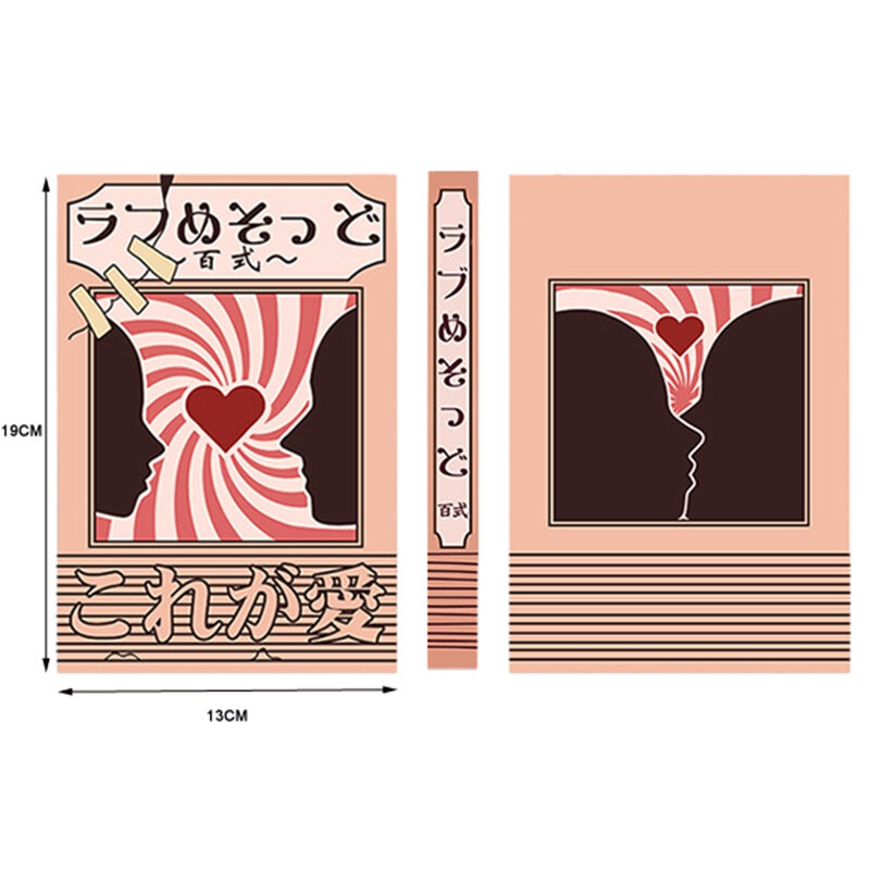 Anime Jibaku Shounen/Toilet Bound Hanako kun Yugi Amane Cosplay disfraz Prop hanako-kun cuaderno estudiante diario Libro Amigo regalo