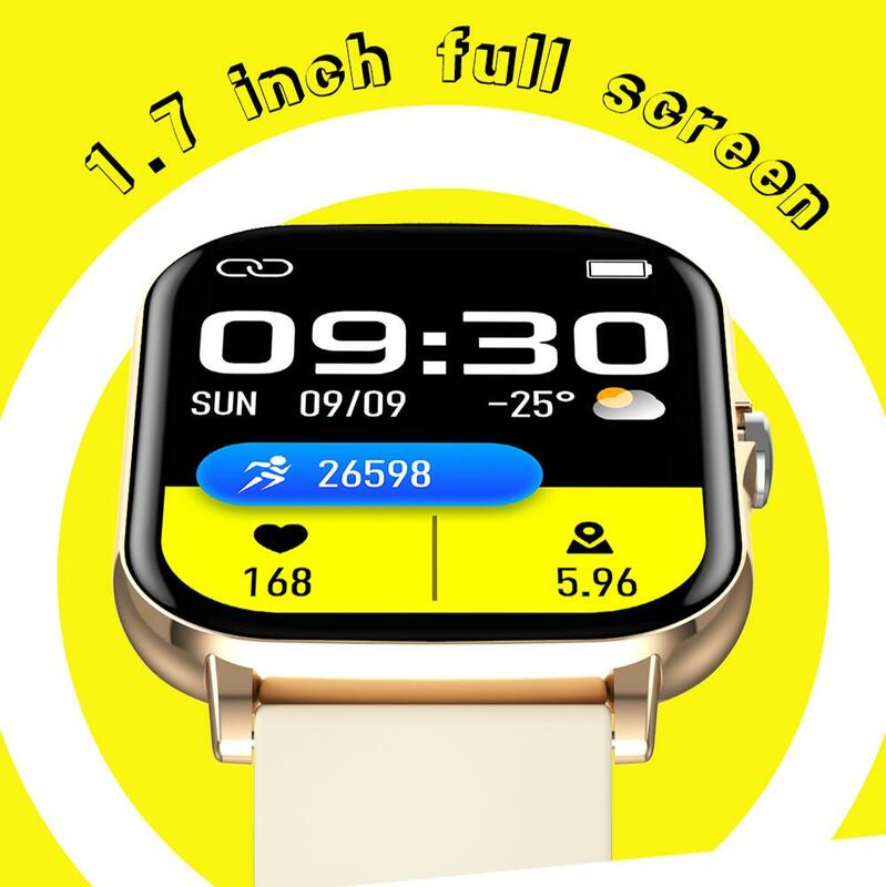 Smartwatch unissex 2021, à prova d'água ip68, monitoramento de sono, 15 dias em modo de espera, para amazfit gts 2, android, ios, pk p8 plus