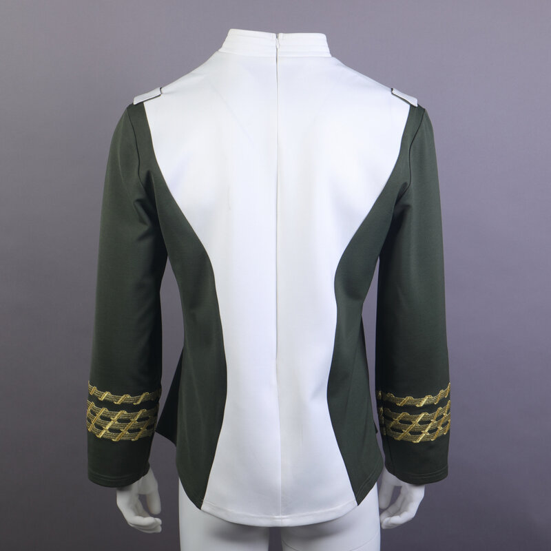 Star-uniforme de la serie Trek TOS, disfraz de la serie Original del Capitán Kirk, la Flota Estelar, pantalones de Cosplay ST