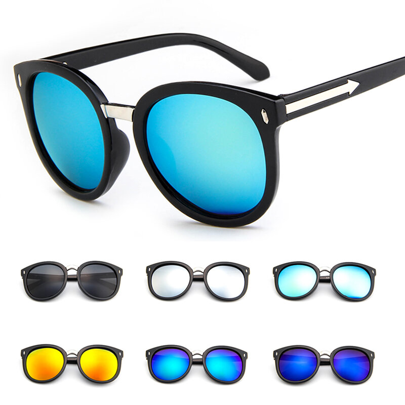 1 Pcs Fashion Arrow Rice Glasses Nail Trend Men Bright Women occhiali da sole