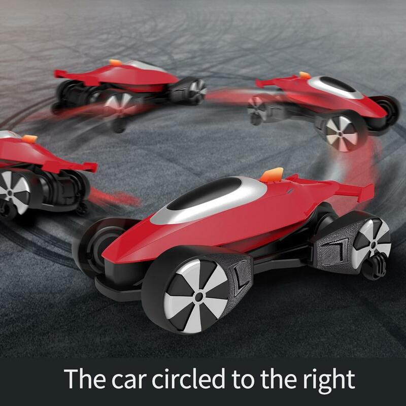 Rc Car P-912 alla deriva auto telecomando auto acrobatica laterale 360 gradi luce rotante Drift Car Toy regalo per ragazzi