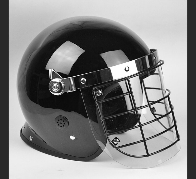 Special  anti-riot helmet European-style metal mesh explosion-proof helmet Security helmet Duty helmet Security equipment