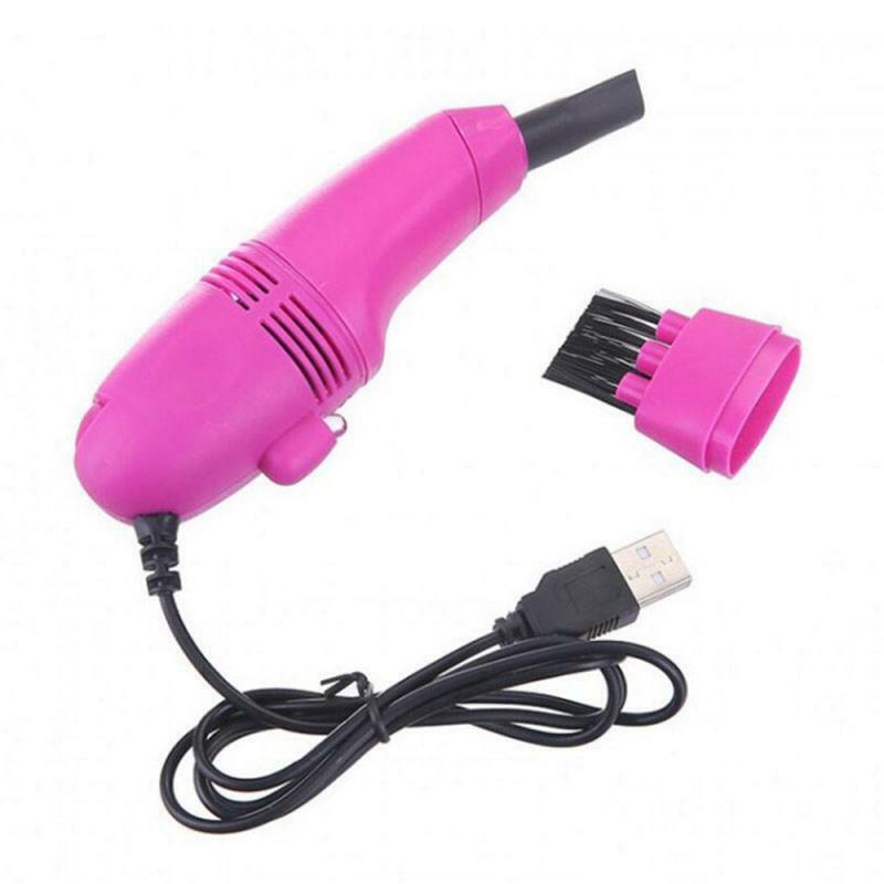 Mini aspirapolvere USB tastiera spazzola detergente spazzola per Laptop Kit per la pulizia della polvere strumento per la pulizia della casa detergente multifunzione