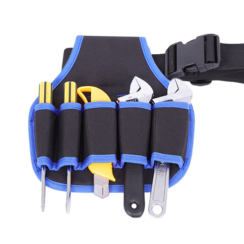 Multi-functional Electrician Tool Bag 600D Work Waist Bag Tool Belt DIY Oxford Cloth Storage Pouch Bag Holder Tool Organizer