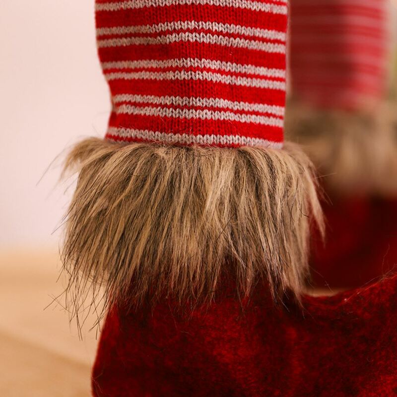 Cubiertas para pies de Silla, decoración de Navidad para el hogar, adorno de mesa, decoración de fiesta de Navidad, regalo de Año Nuevo, 1 pieza, 2020