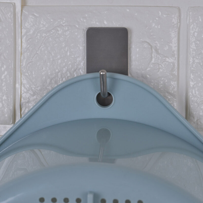 ステンレス鋼壁フック自己粘着付箋キッチンホーム浴室風呂ボールキーバッグコートハンガー収納ホルダーラック