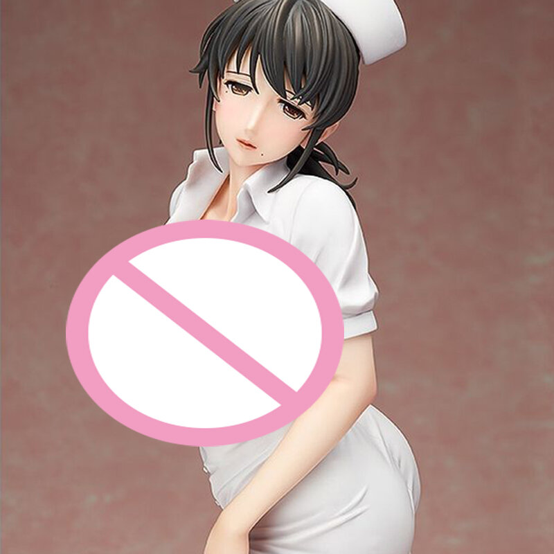 42cm Anime Akabane Asami Action Figure donna Sexy calze a rete infermiera Outfit postura in piedi collezione in PVC modello giocattolo per regalo