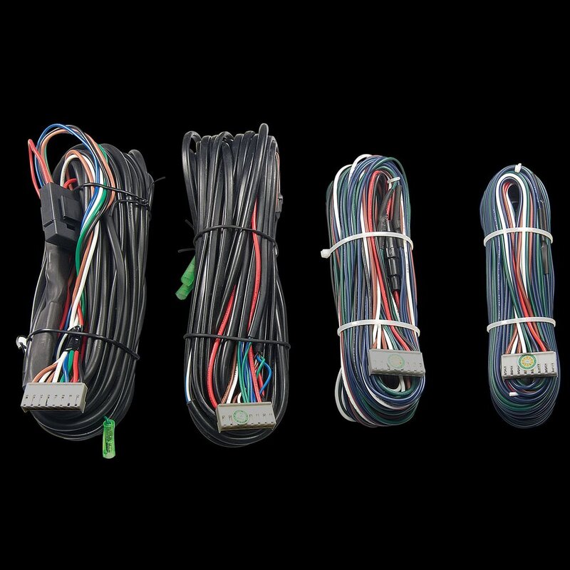 Kit di chiusura per telecomando con sistema di accesso senza chiave per serratura universale per auto con pulsante di rilascio del bagagliaio