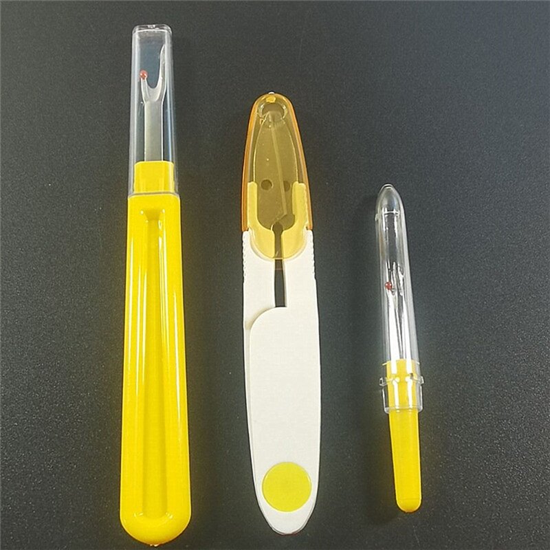 Набор для удаления швов и ниток CPDD, 2 шт., острый инструмент для снятия швов, инструмент для стежки с эргономичными ручками для работы