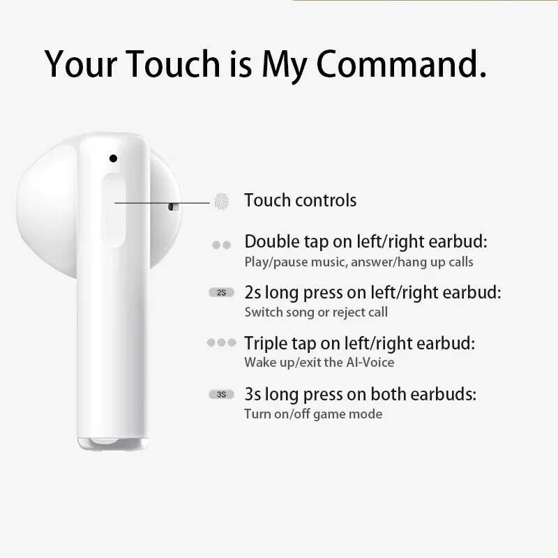 Version mondiale choix d'honneur véritable sans fil écouteurs TWS sans fil Bluetooth écouteur double-microphone réduction du bruit Bluetooth 5.0