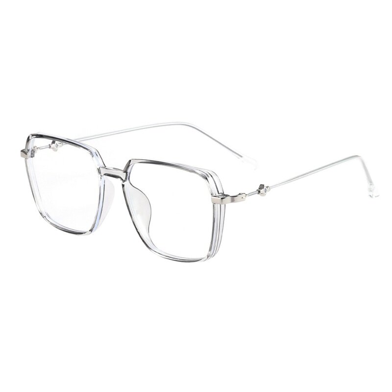 Occhiali di blocco della luce blu moda occhiali per Computer in stile coreano occhiali da gioco Color caramella occhiali a specchio piatto