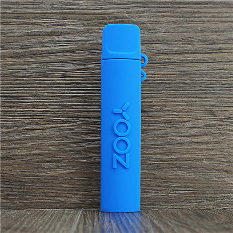 Texture Cover for Yooz Starter Kit pod refill Silicone Case Protective Rubber Sleeve Skin Shield leather Wrap