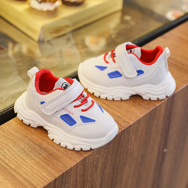 2021 New Outdoor Sports Kids Shoes Newborn Boy Sneakers Toddler Baby Shoes for Girl Soft Bottom Antiskid Children Casual Shoes
