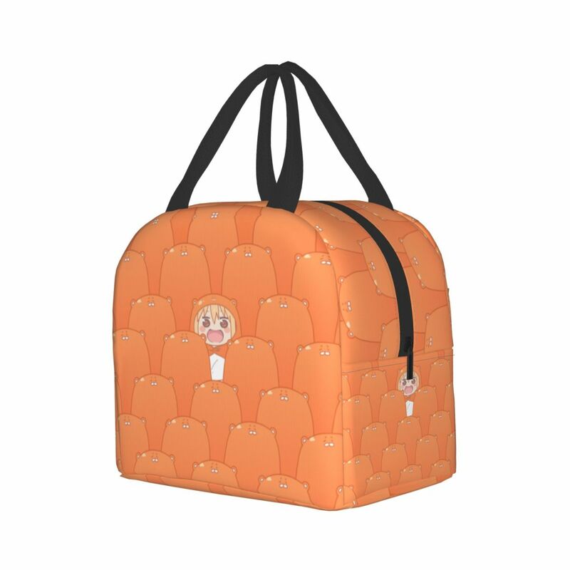 Himouto Умару Чан сумка для завтрака сохраняющая тепло сумка для покупок большой емкости унисекс