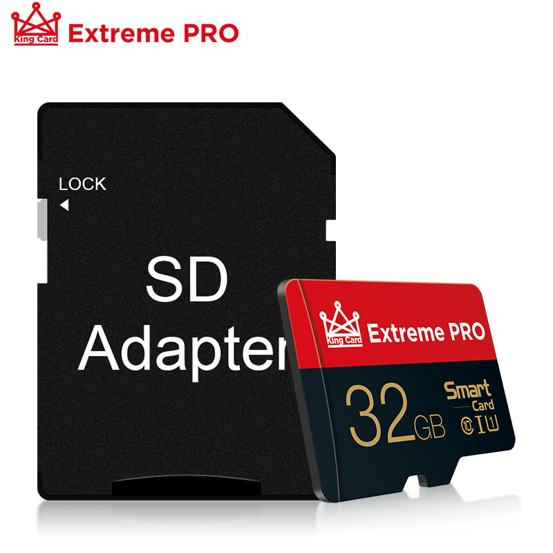 Tarjeta de memoria Micro SD Clase 10 de 8GB, 16GB, 32GB, 64GB y 128GB, Mini 256gb TF, adaptador de regalo gratis